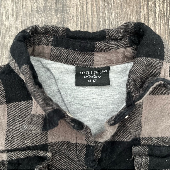 Little Bipsy flannel - Picture 4 of 4